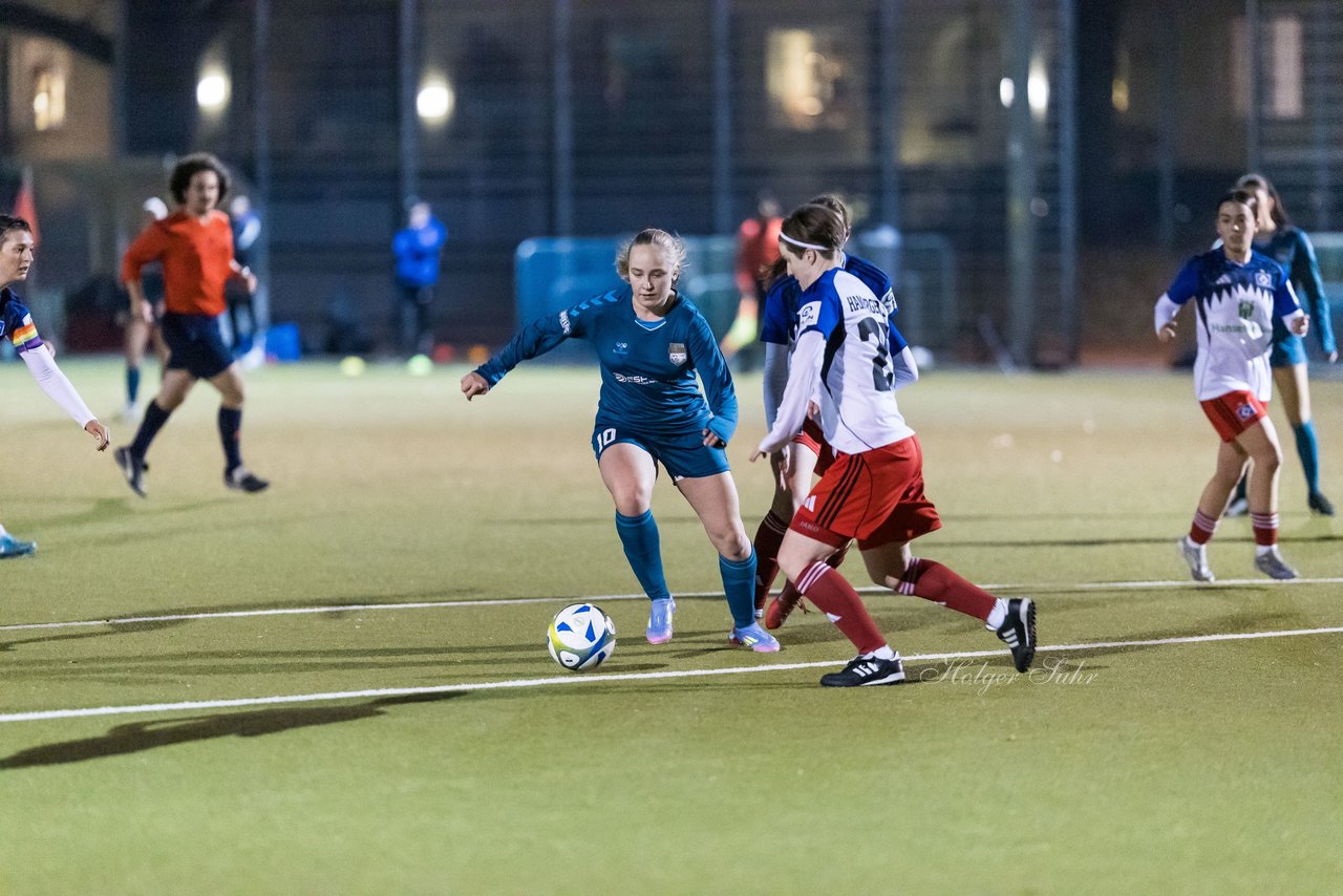 Bild 187 - F SC Alstertal-Langenhorn - Hamburger SV 3 : Ergebnis: 2:2